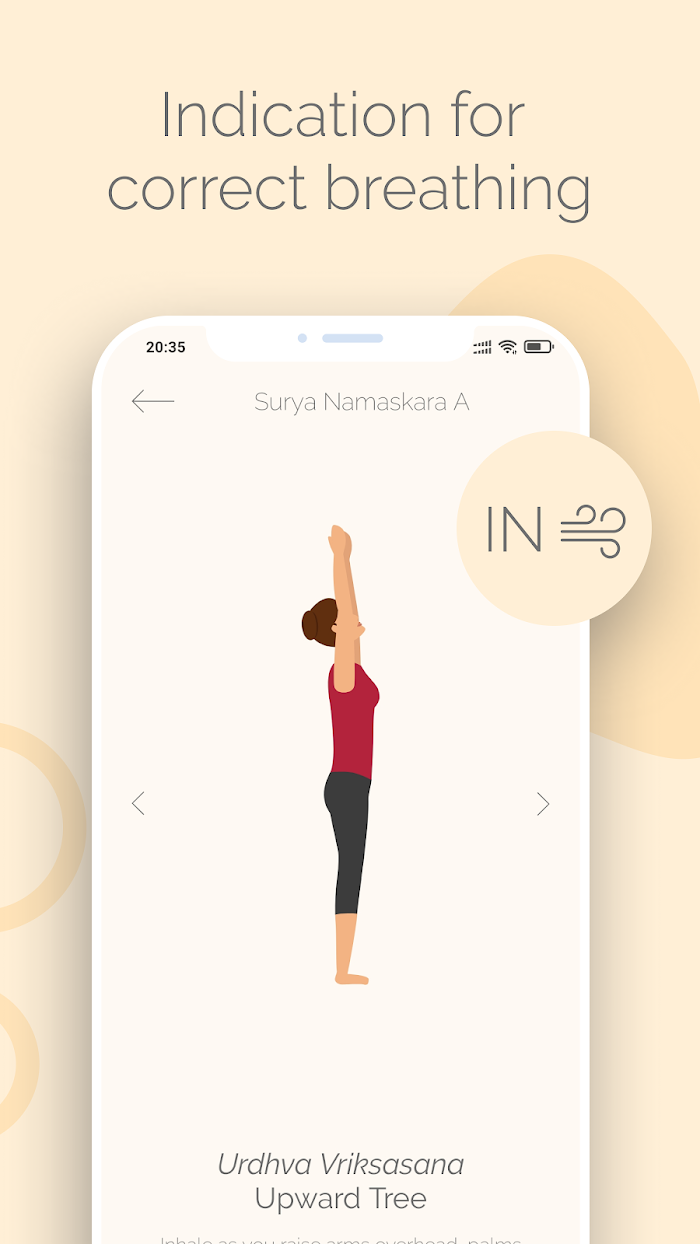 Ashtanga Yoga - app screenshot