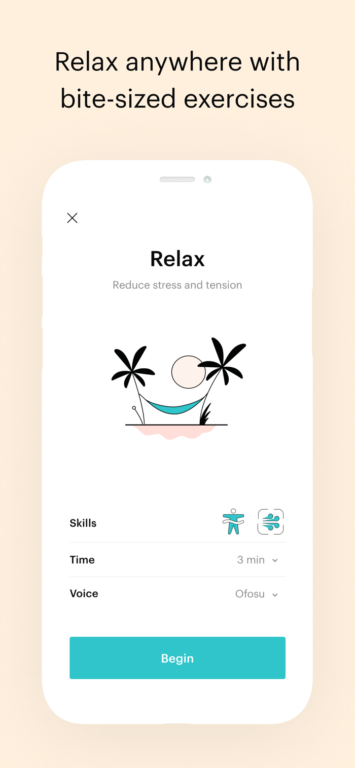 Balance - app screenshot