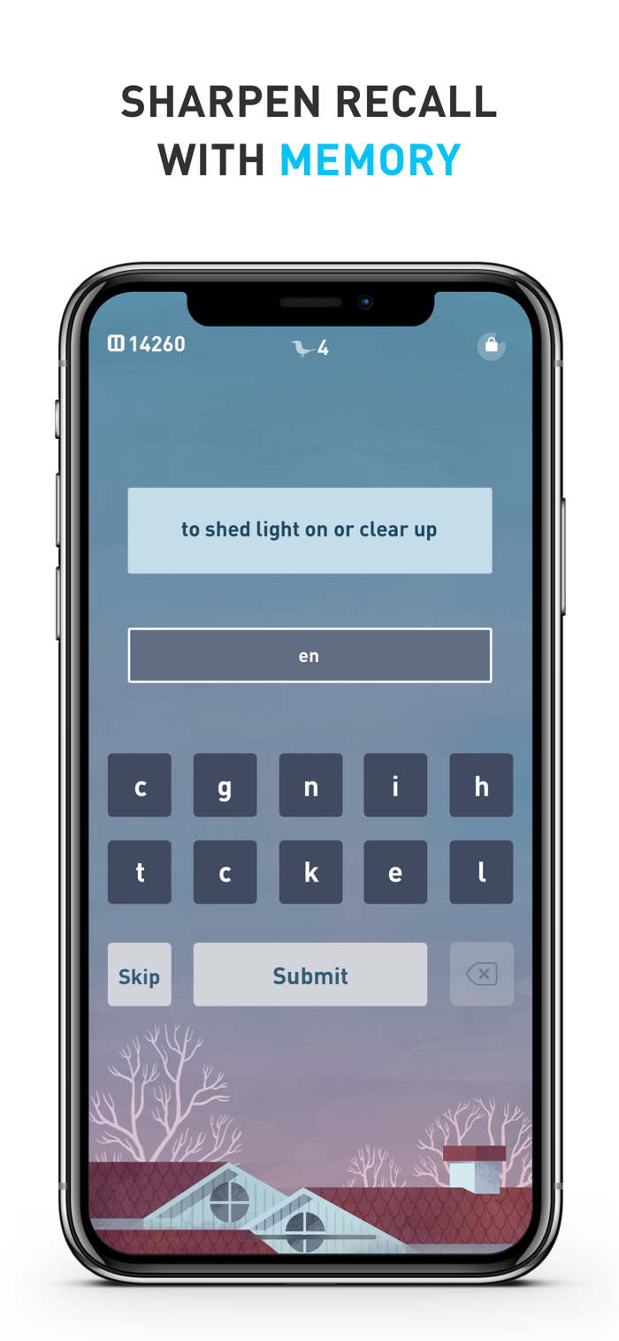 Elevate - app screenshot
