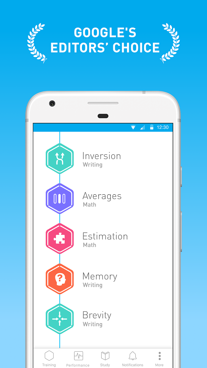 Elevate - app screenshot