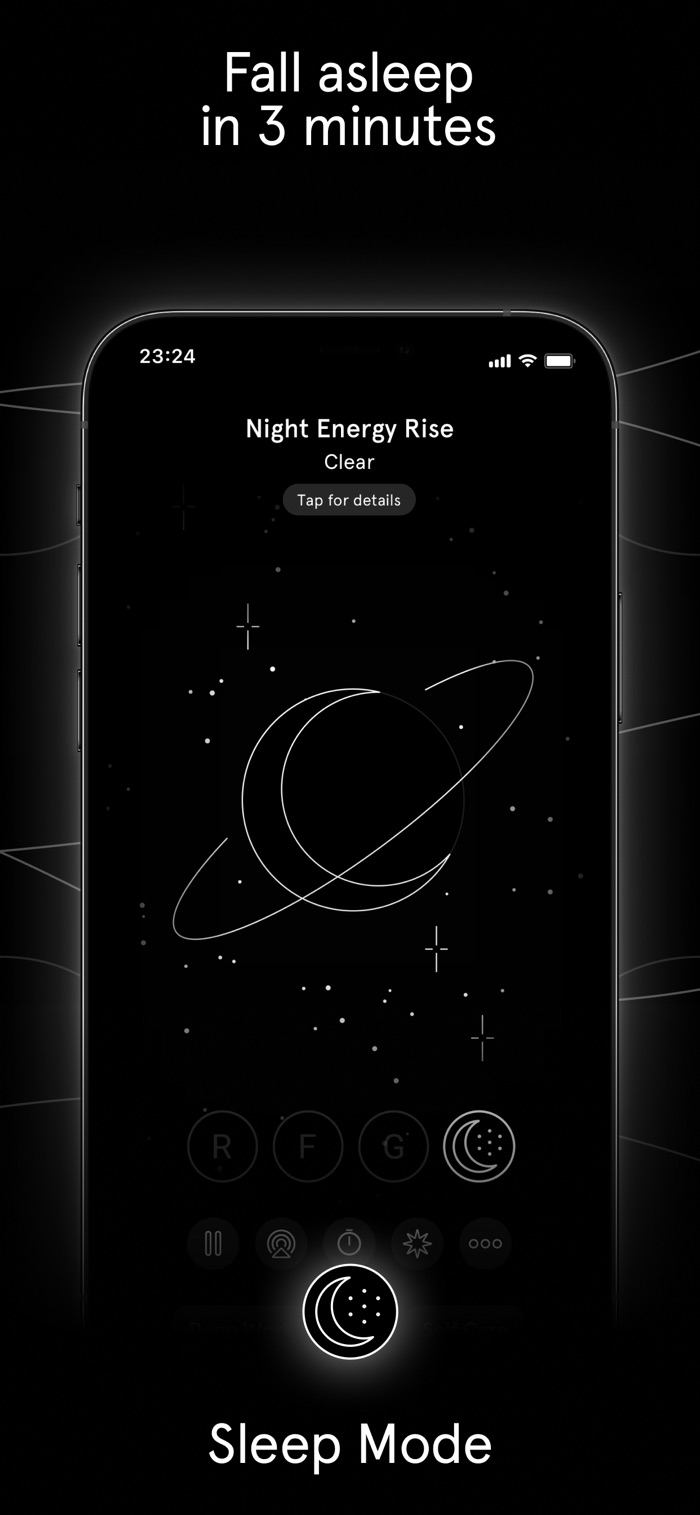 Endel - app screenshot