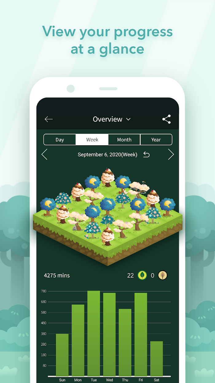 Forest - app screenshot