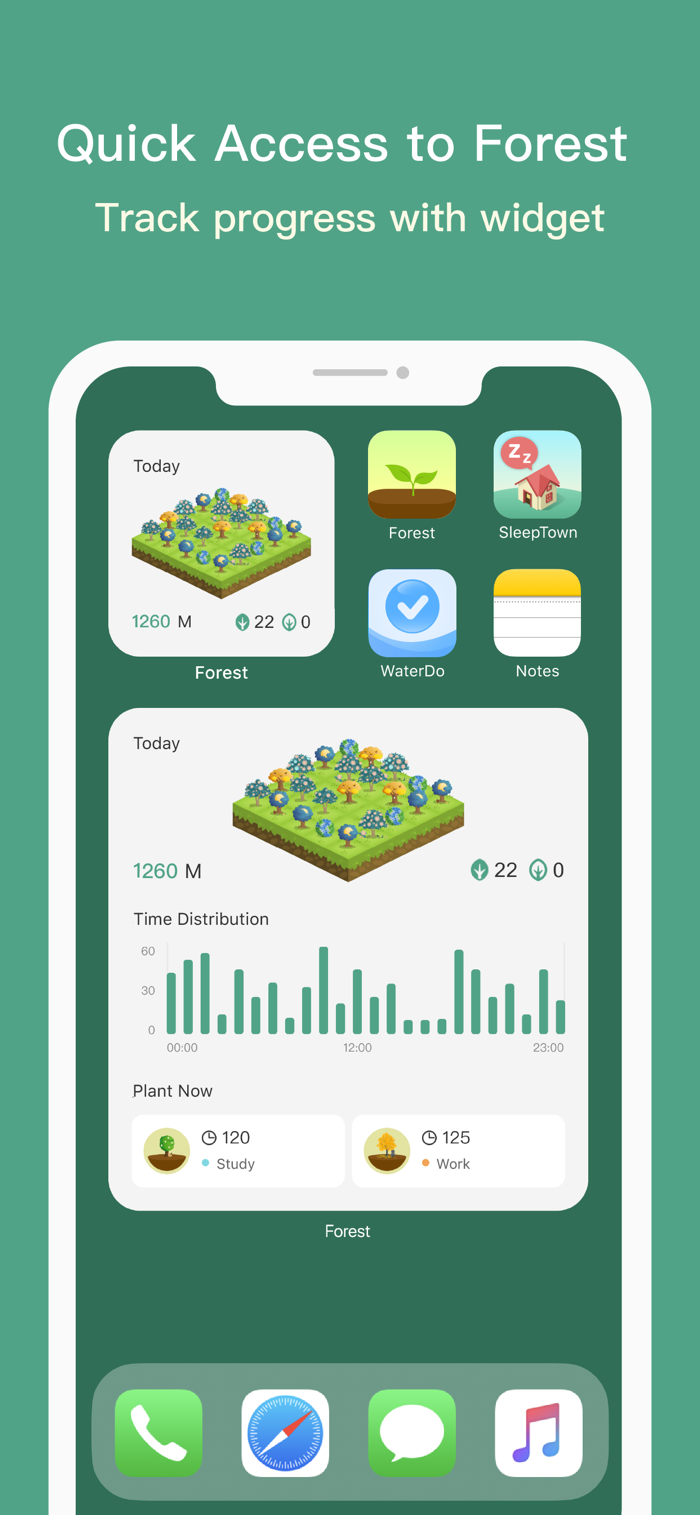 Forest - app screenshot