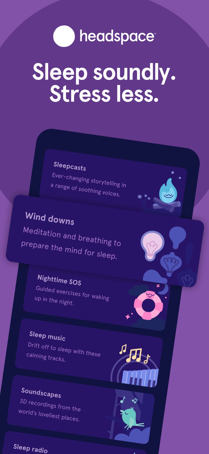 Headspace - app screenshot