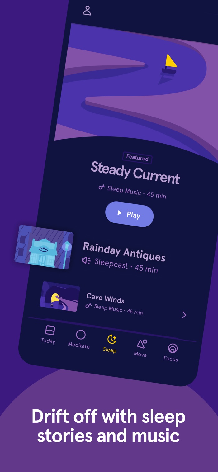 Headspace - app screenshot