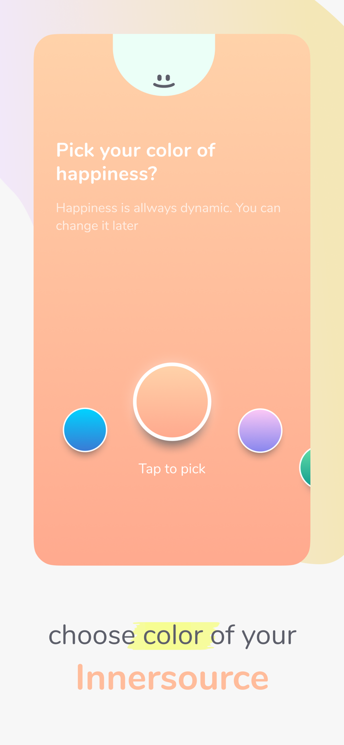 Innersource - app screenshot