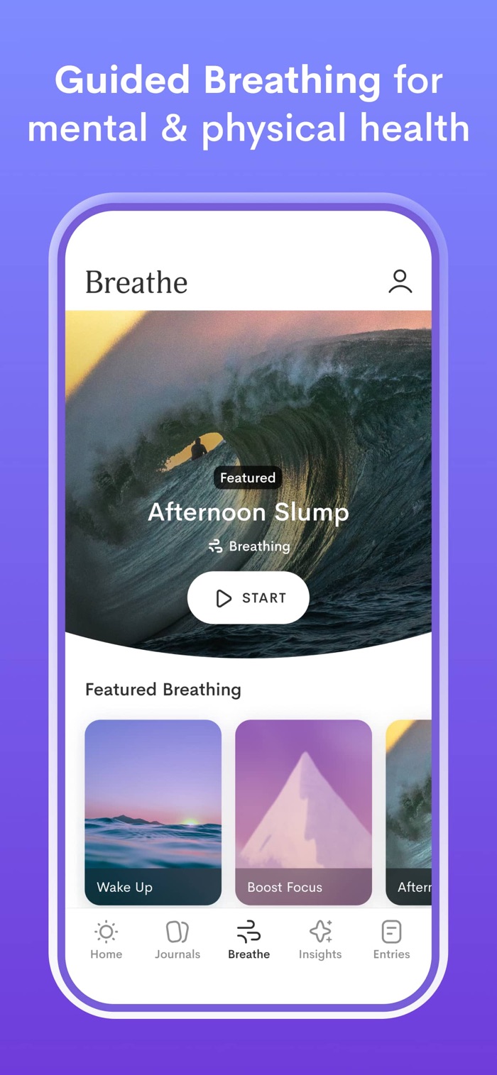 Jour - app screenshot