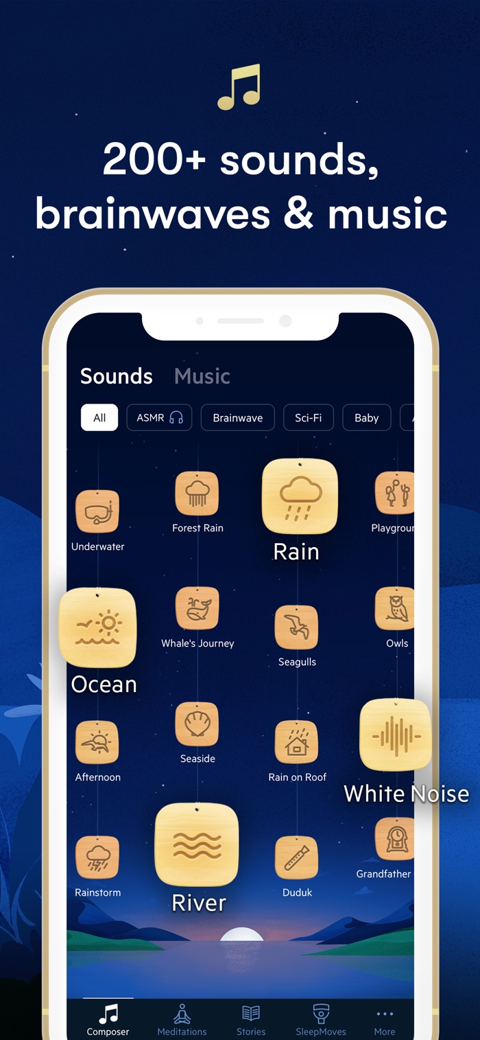Relax Melodies - app screenshot
