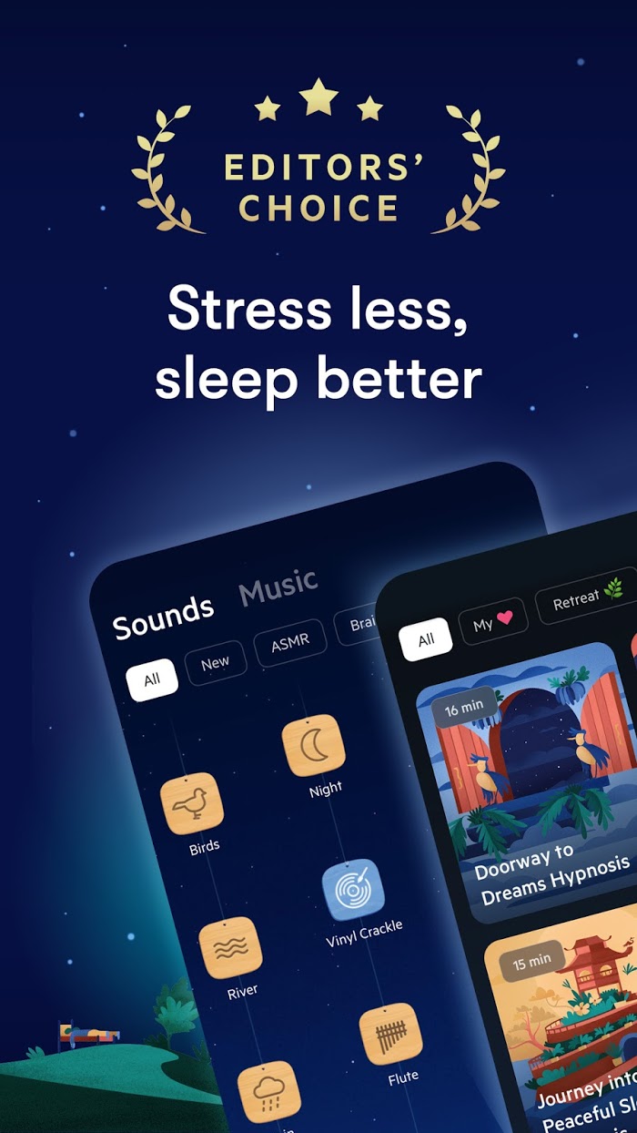 Relax Melodies - app screenshot