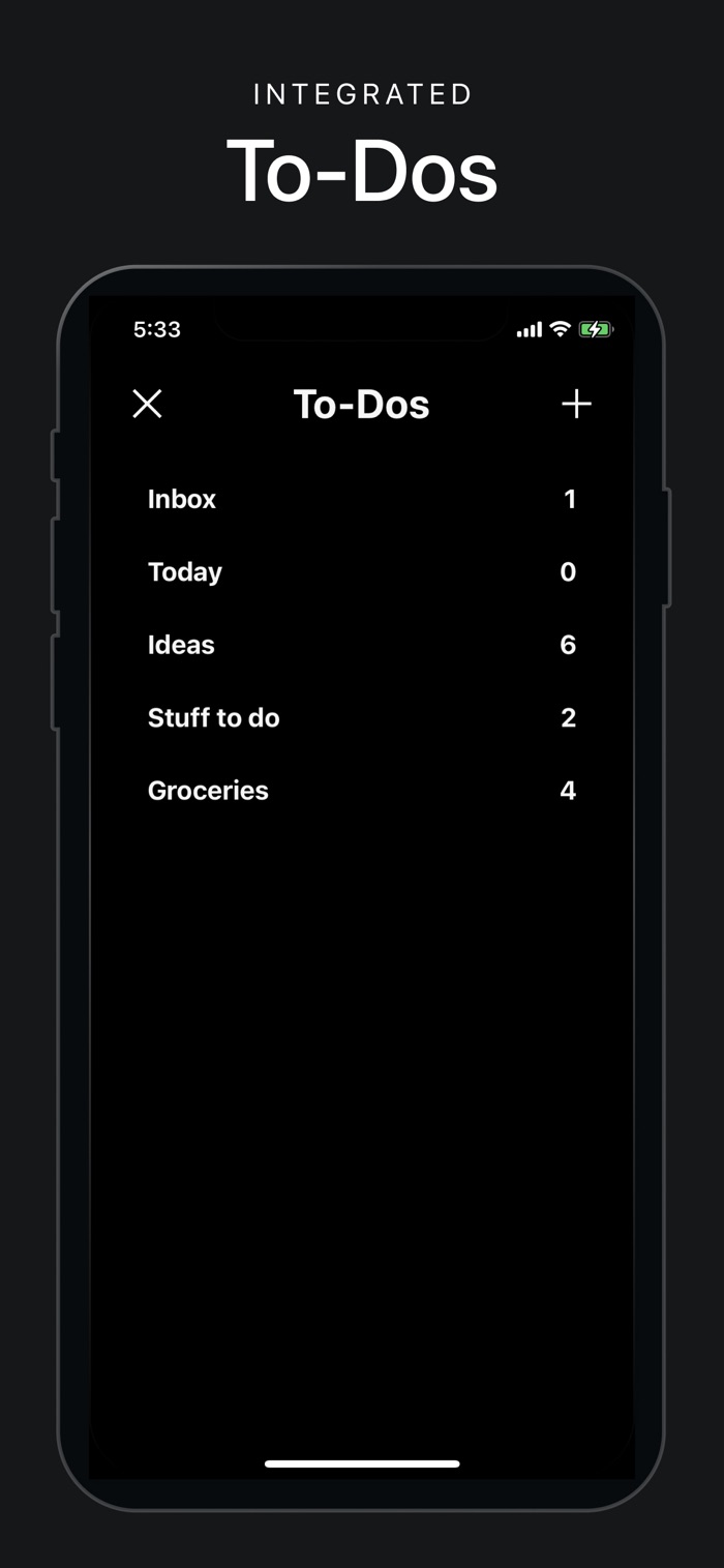 Vantage Calendar - app screenshot