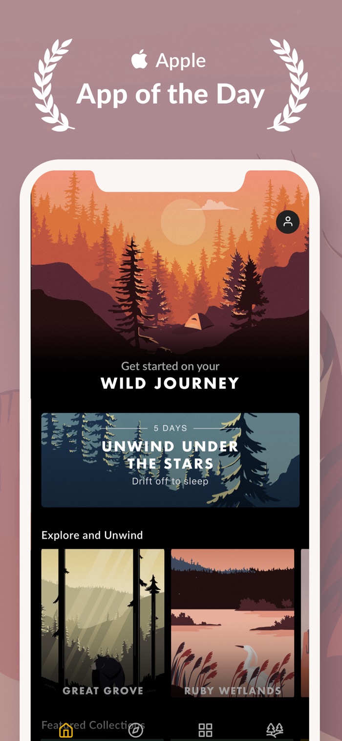 Wild Journey - app screenshot