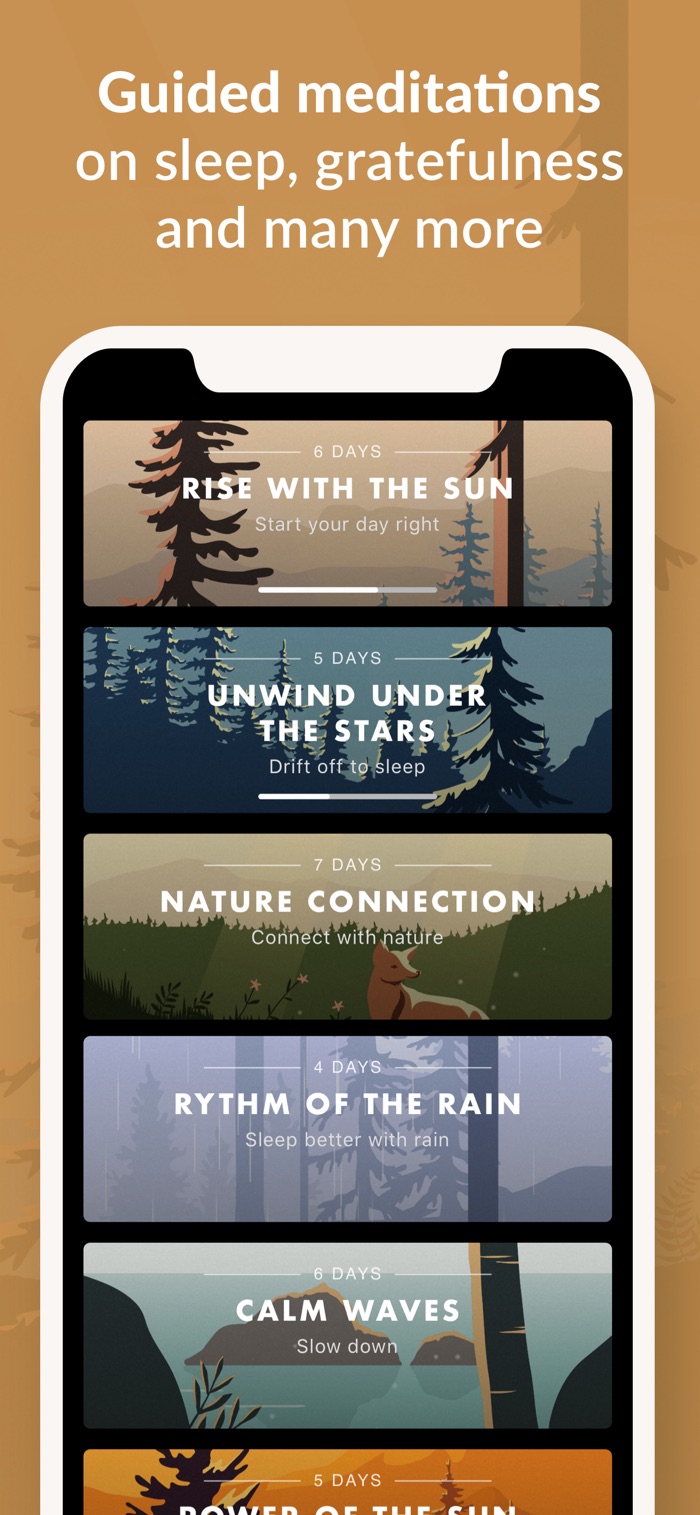 Wild Journey - app screenshot
